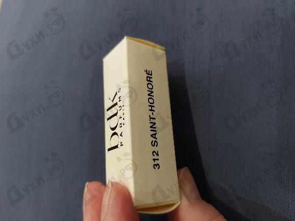 Отзывы Parfums BDK 312 Saint-Honore