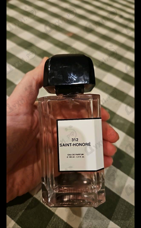 Парфюмерия 312 Saint-Honore от Parfums BDK