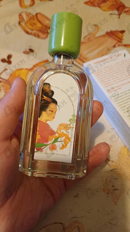 Парфюмерия Osmanthe Liu Yuan от Le Jardin Retrouve