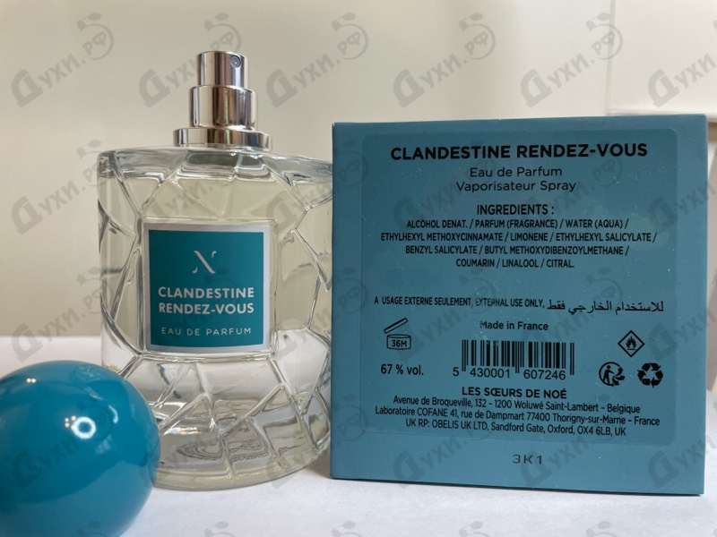 Купить Les Soeurs De Noe Clandestine Rendez-Vous