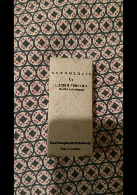 Духи Ce N'Est Pas Un Patchouly от Anthologie By Lucien Ferrero Maitre Parfumeur