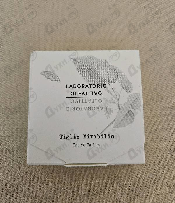 Парфюмерия Tiglio Mirabilis от Laboratorio Olfattivo
