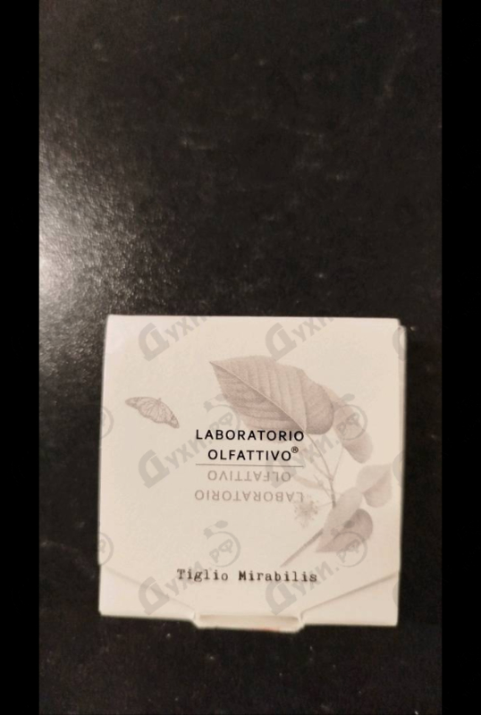 Духи Tiglio Mirabilis от Laboratorio Olfattivo