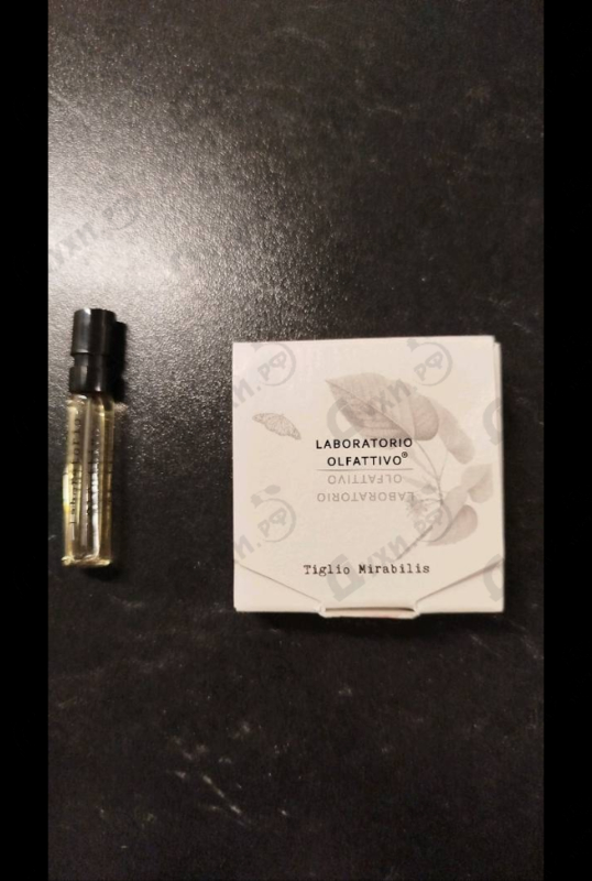 Парфюмерия Tiglio Mirabilis от Laboratorio Olfattivo