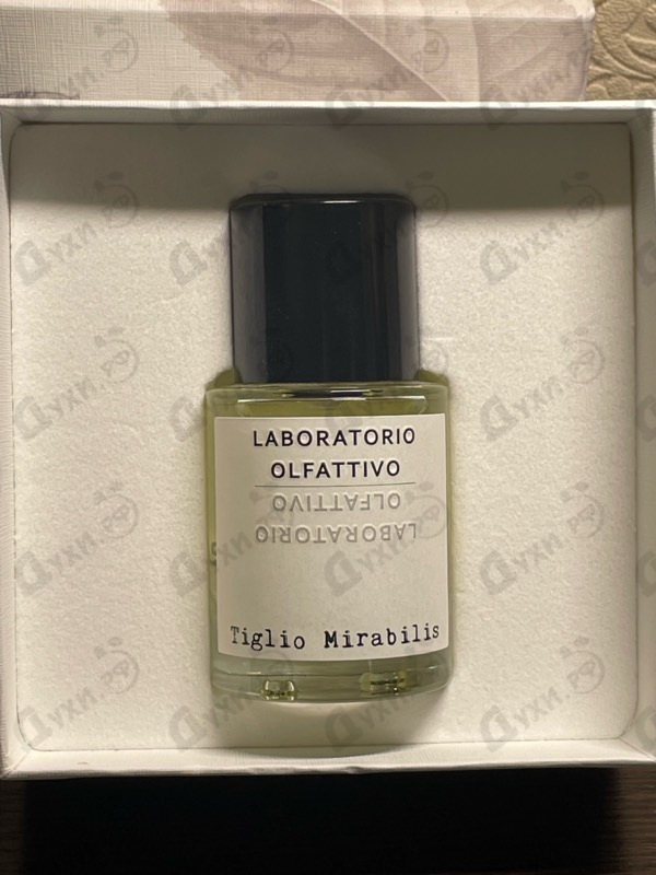 Духи Tiglio Mirabilis от Laboratorio Olfattivo