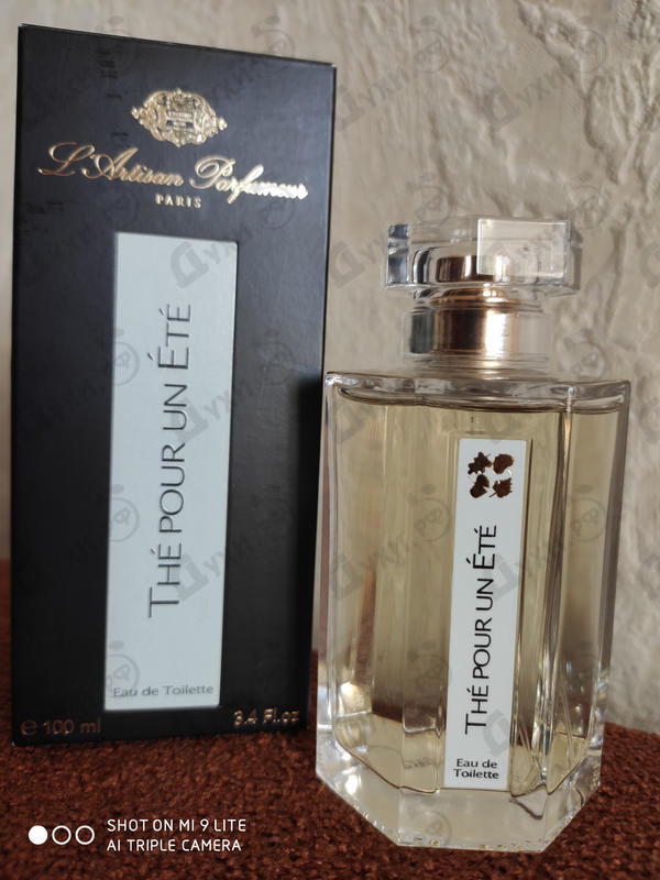 Парфюмерия The Pour Un Ete от L'Artisan Parfumeur