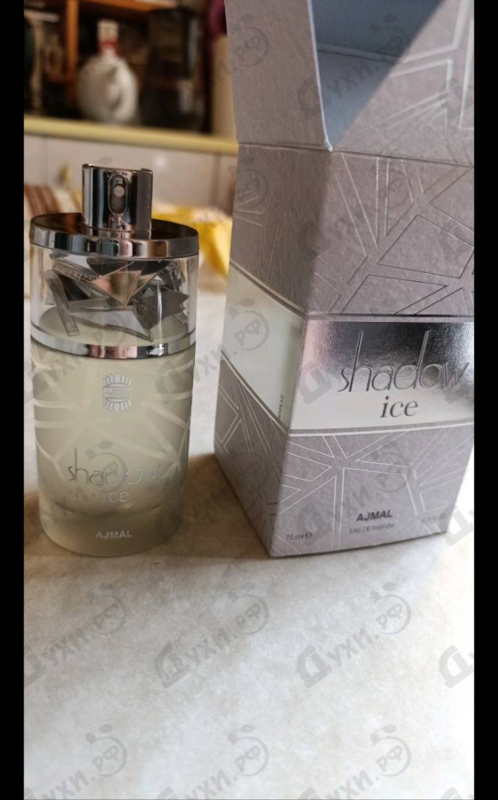 Отзыв Ajmal Shadow Ice