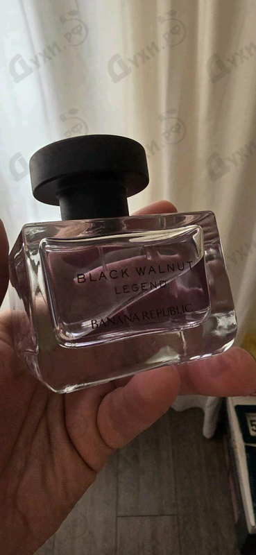 Парфюмерия Black Walnut Legend от Banana Republic