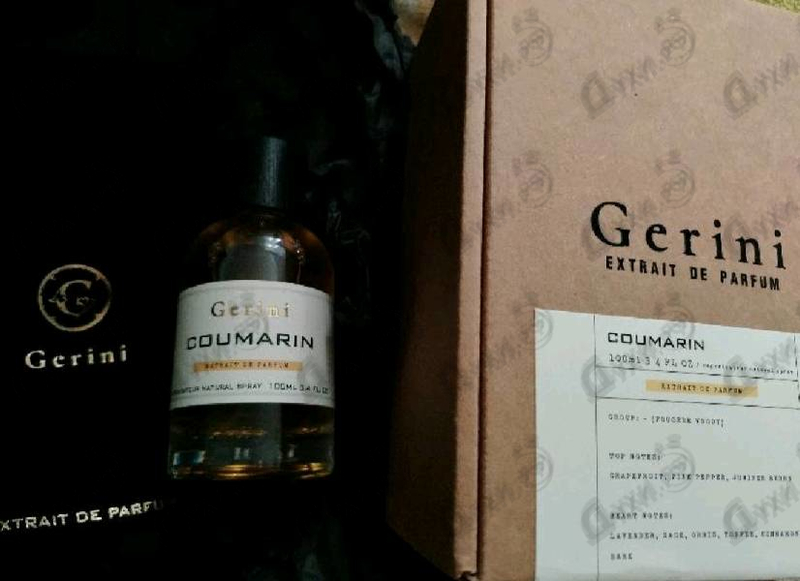 Духи Coumarin от Gerini