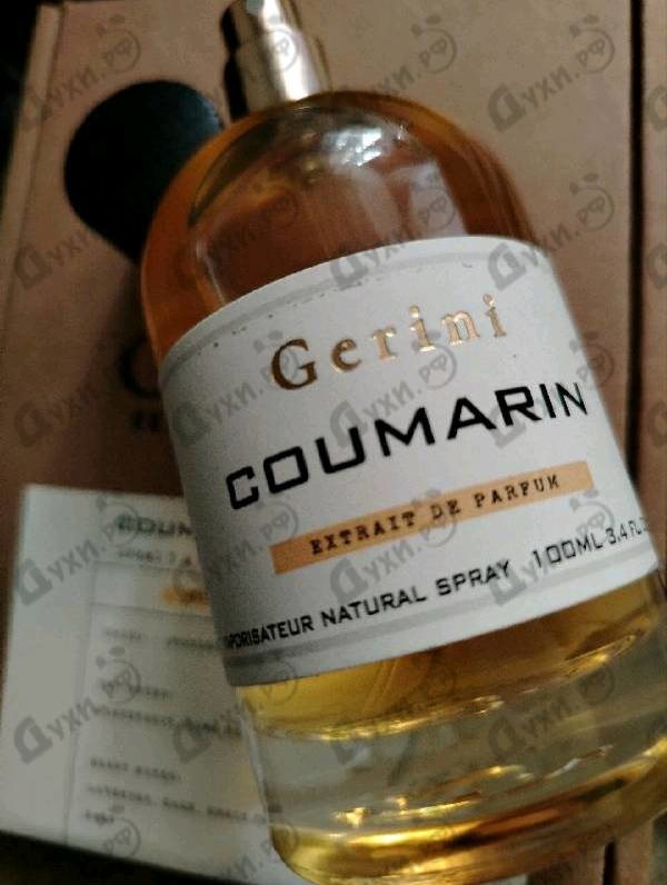 Духи Coumarin от Gerini