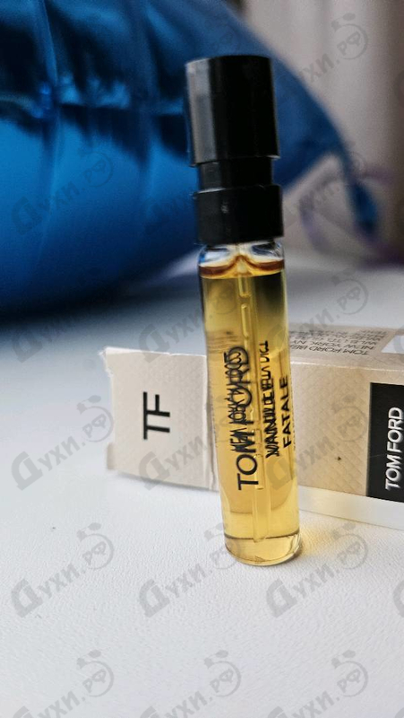 Отзыв Tom Ford Vanille Fatale 2024
