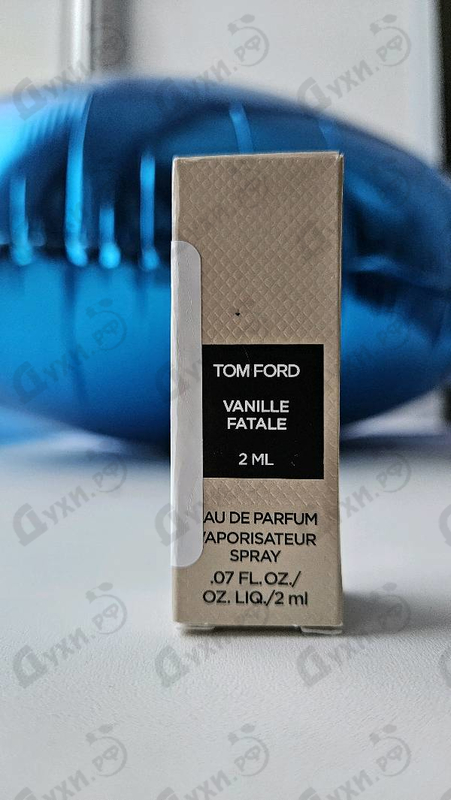 Духи Vanille Fatale 2024 от Tom Ford