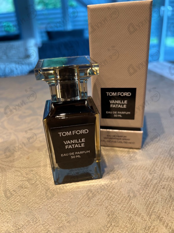 Духи Vanille Fatale 2024 от Tom Ford