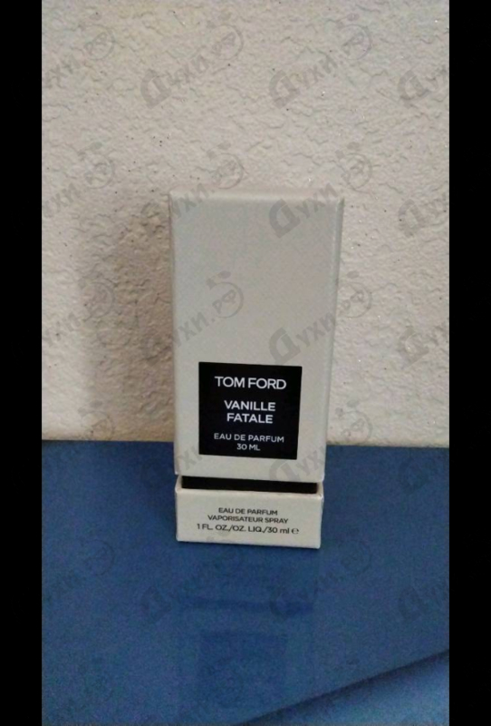Парфюмерия Vanille Fatale 2024 от Tom Ford