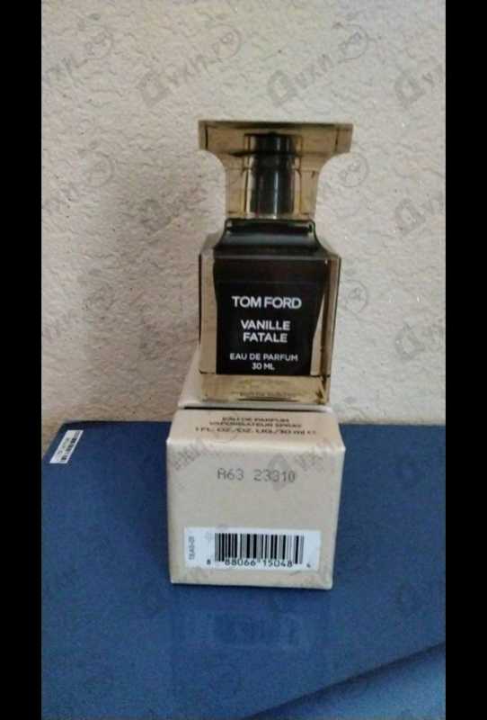 Духи Vanille Fatale 2024 от Tom Ford