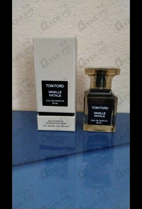Парфюмерия Tom Ford Vanille Fatale 2024