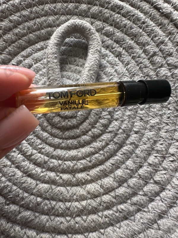 Отзывы Tom Ford Vanille Fatale 2024