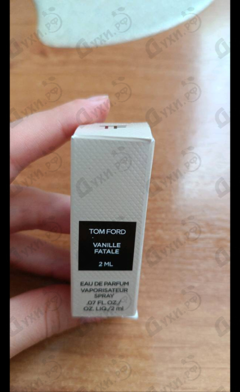 Парфюмерия Vanille Fatale 2024 от Tom Ford
