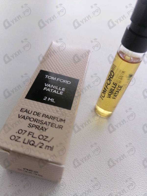 Отзывы Tom Ford Vanille Fatale 2024 Купить Vanille Fatale 2024 от Tom Ford