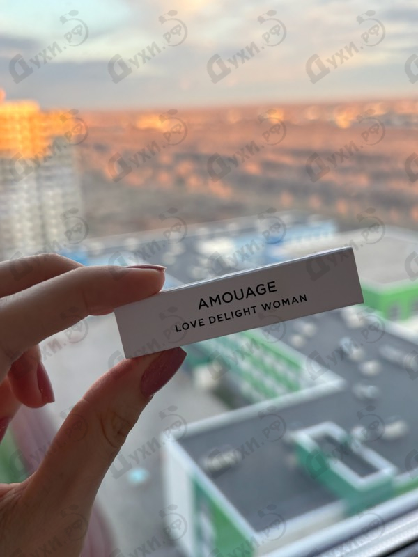 Парфюмерия Love Delight от Amouage