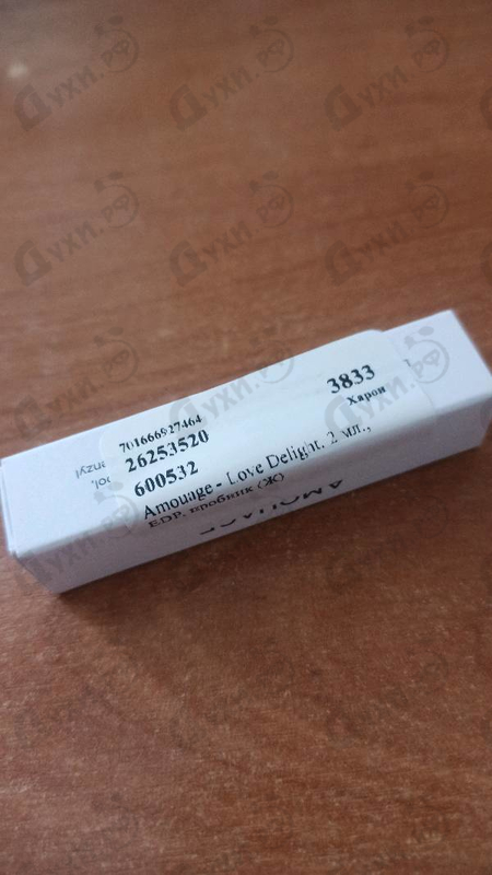 Духи Love Delight от Amouage