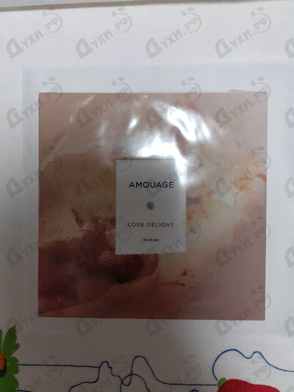 Парфюмерия Amouage Love Delight