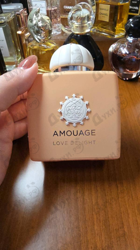 Парфюмерия Love Delight от Amouage