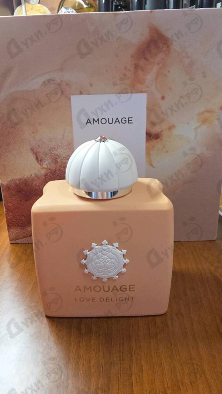 Отзыв Amouage Love Delight