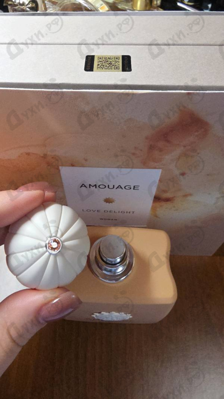 Парфюмерия Love Delight от Amouage