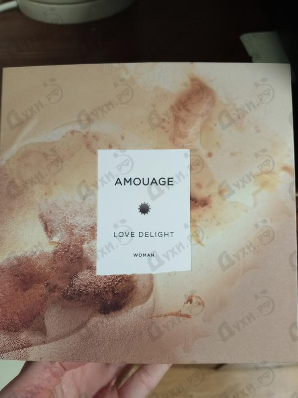Духи Love Delight от Amouage