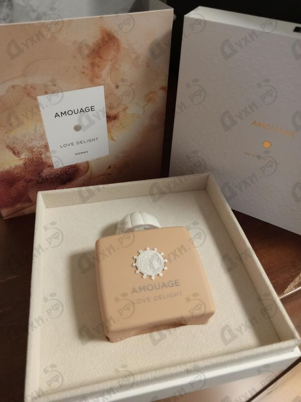 Парфюмерия Amouage Love Delight