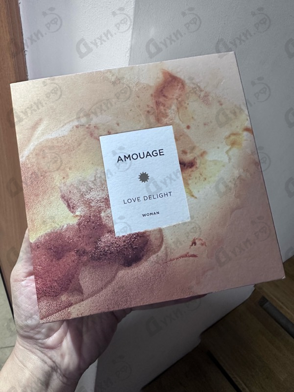 Духи Love Delight от Amouage