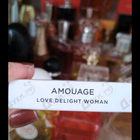 Отзыв Amouage Love Delight