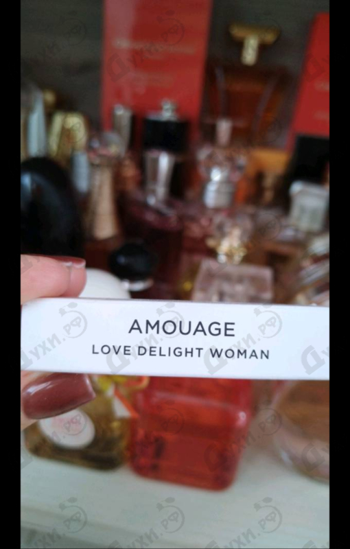 Отзыв Amouage Love Delight