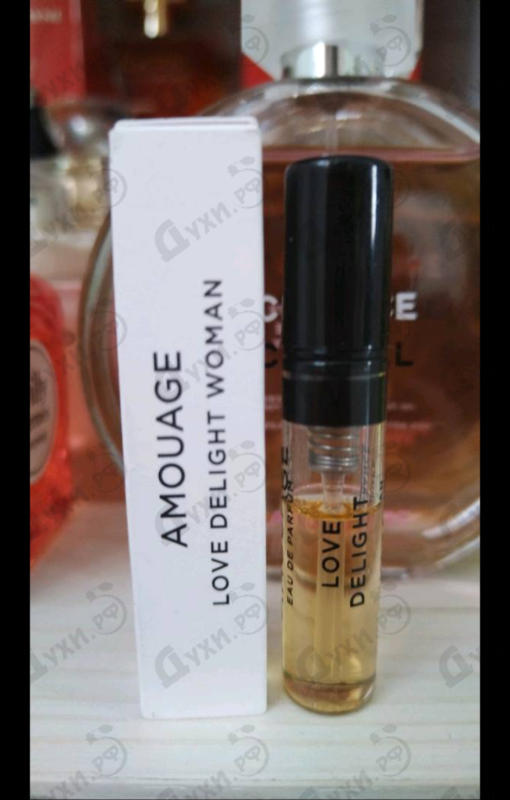 Парфюмерия Love Delight от Amouage