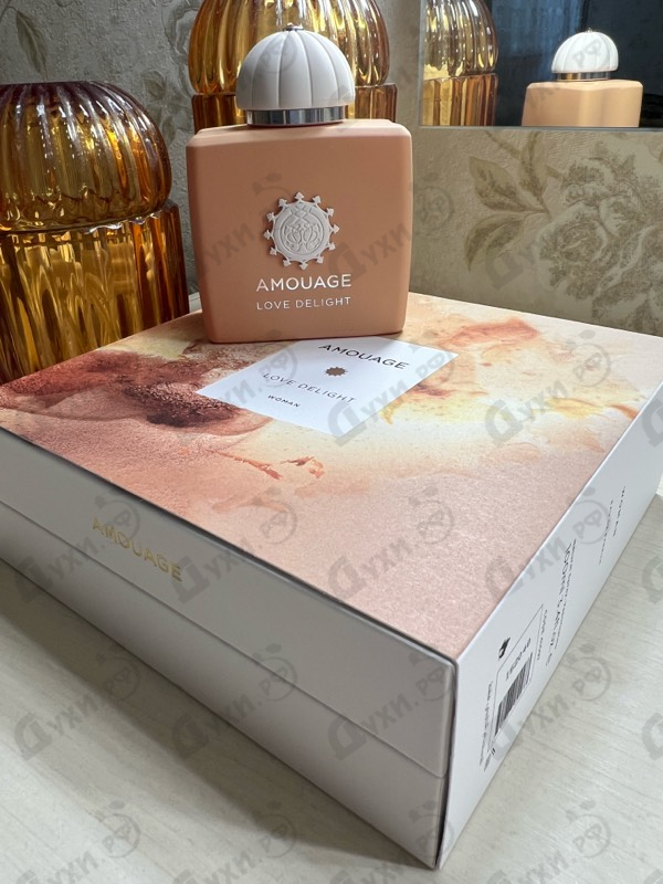 Отзывы Amouage Love Delight