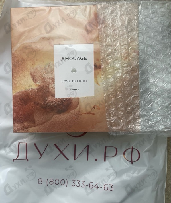 Отзыв Amouage Love Delight