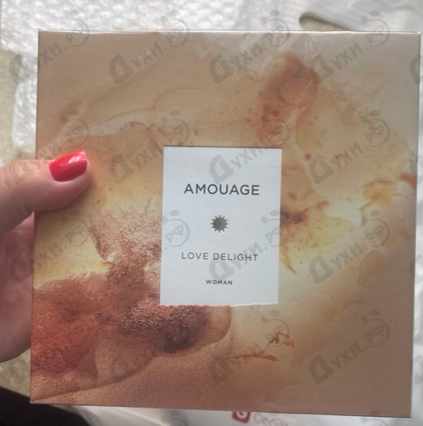 Отзыв Amouage Love Delight
