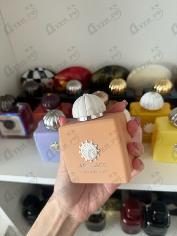 Отзыв Amouage Love Delight