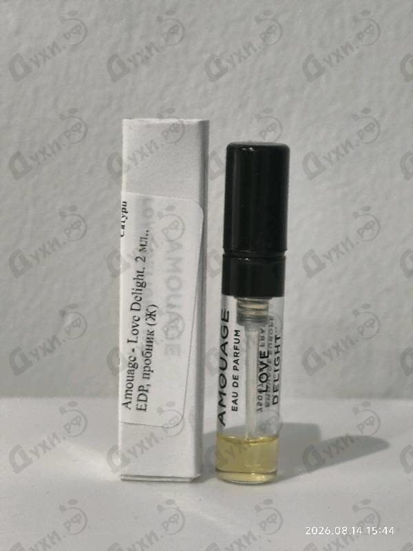 Духи Love Delight от Amouage