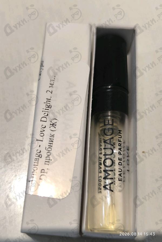 Парфюмерия Amouage Love Delight