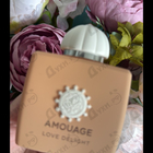 Отзыв Amouage Love Delight