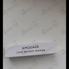 Отзывы Amouage Love Delight