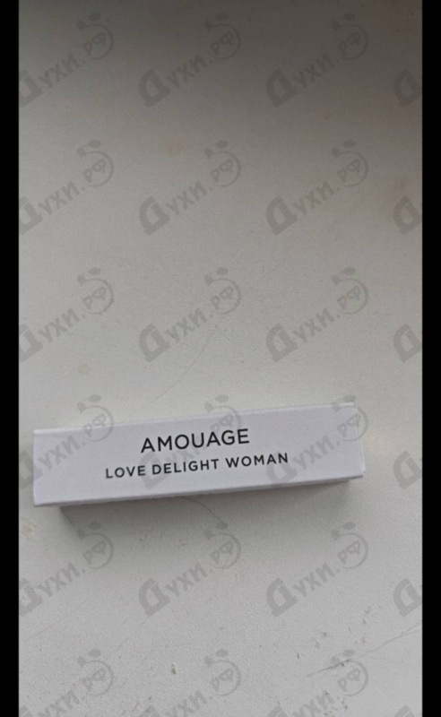 Отзывы Amouage Love Delight