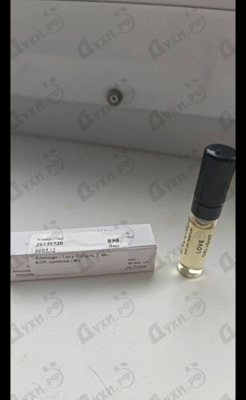 Духи Love Delight от Amouage