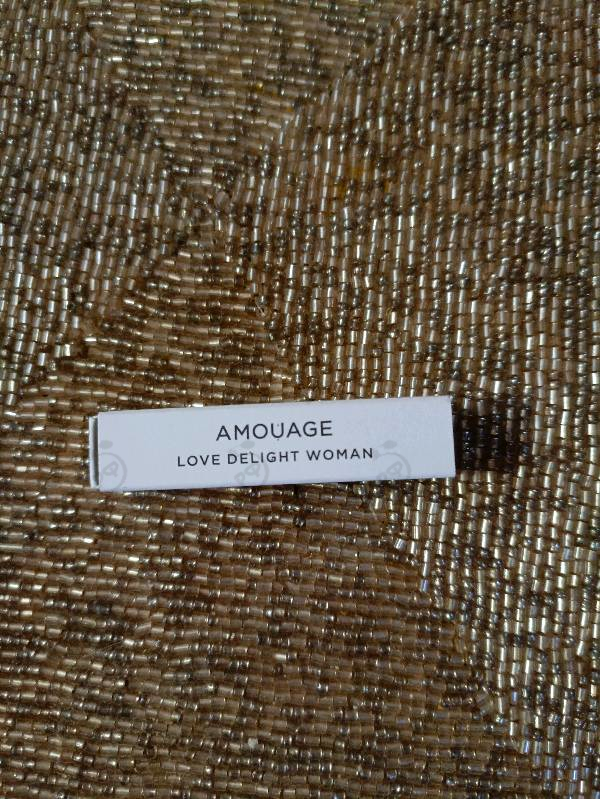 Отзыв Amouage Love Delight