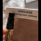 Отзывы Amouage Love Delight