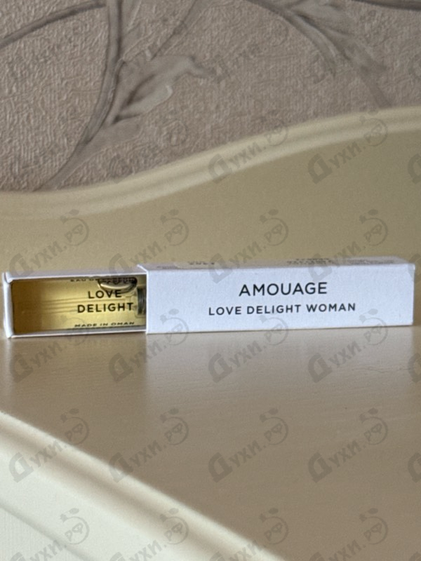 Отзыв Amouage Love Delight