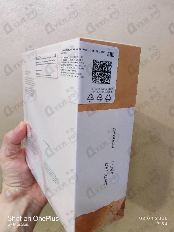 Духи Love Delight от Amouage