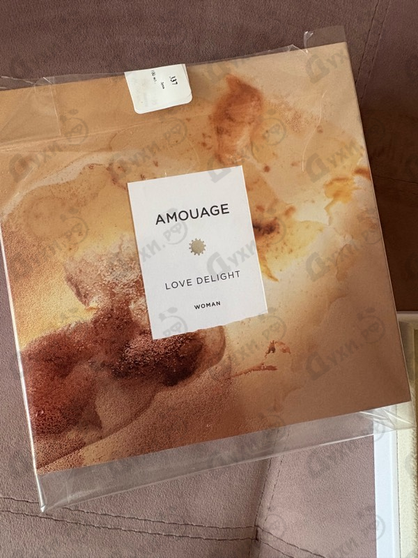 Отзывы Amouage Love Delight
